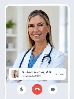 Dr. Ana Lisa Carr, MD, Josie provider