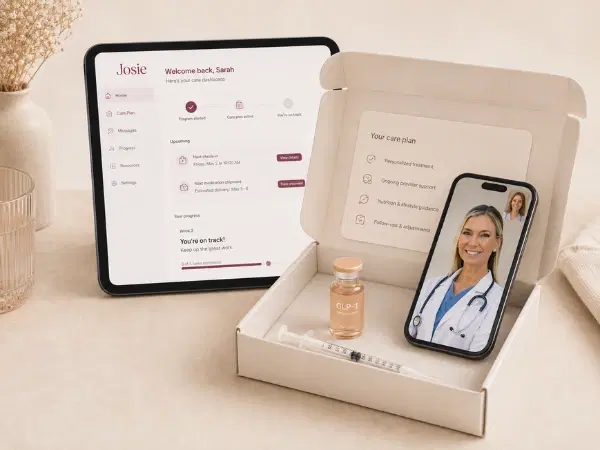 Everything included in your Josie GLP-1 plan, delivered to your door