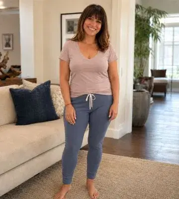 Sarah before starting care at Josie