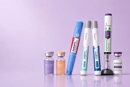 GLP-1 injectable medication options from Josie